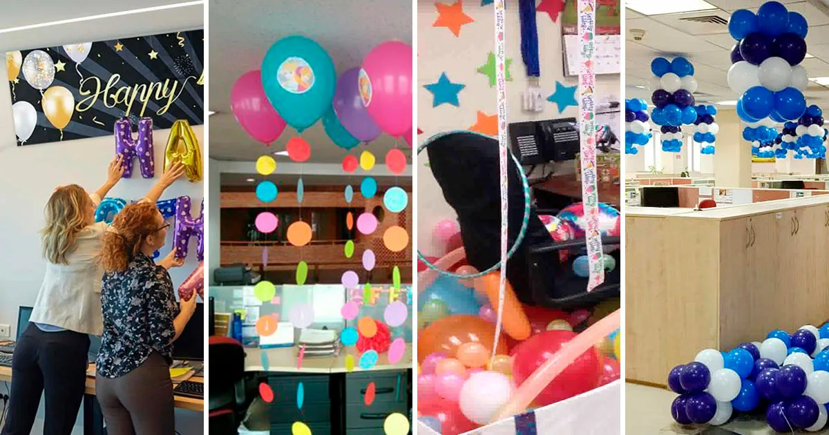 happy birthday decoration office jpg