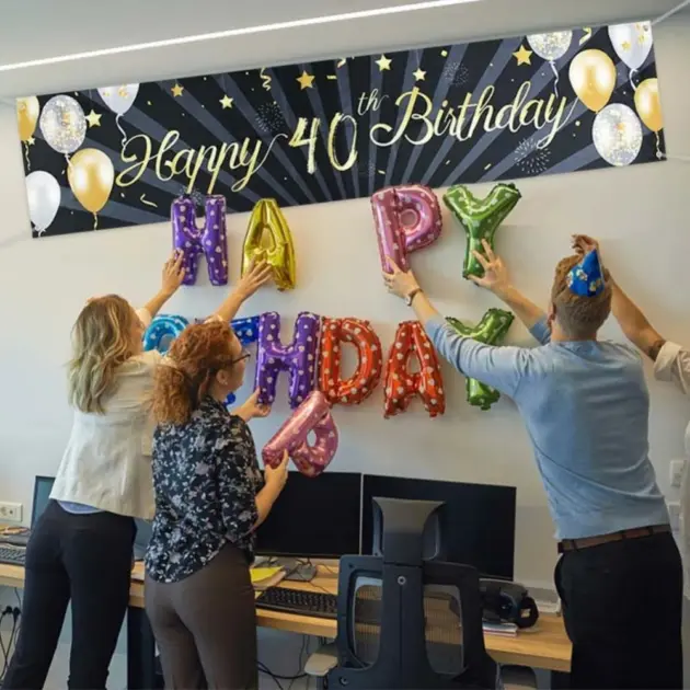 happy birthday office