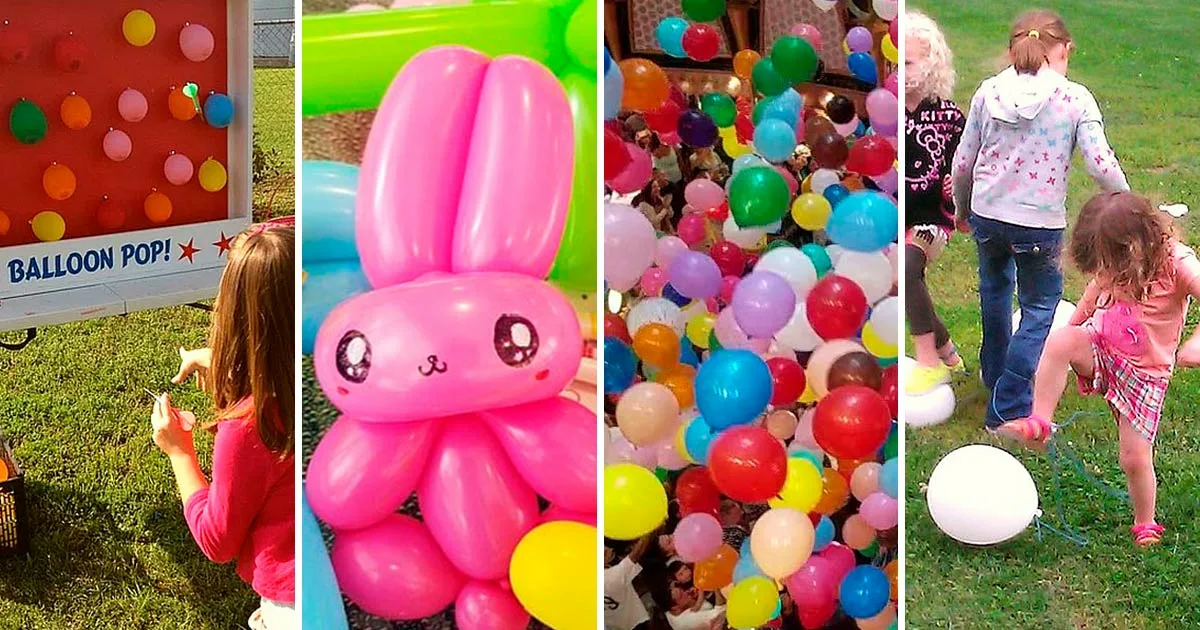 Best 11 Balloon DIY Ideas for a 2 Year Old’s Birthday