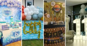 birthday bash with theme based happy birthday decor ideas