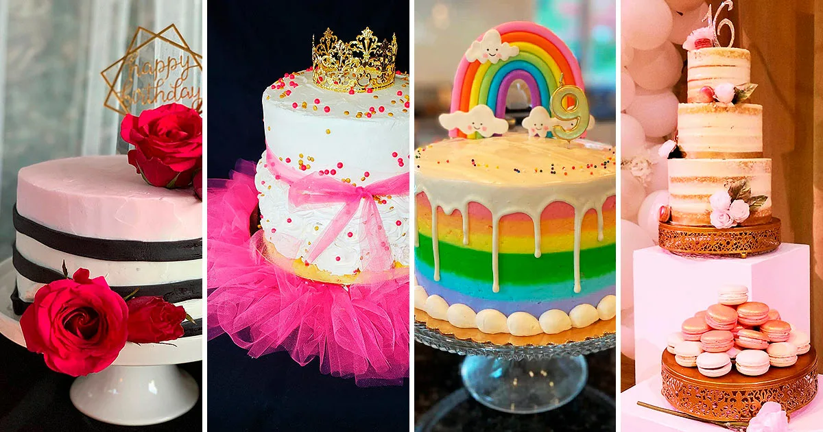 25 creative birthday cake decorations jpg