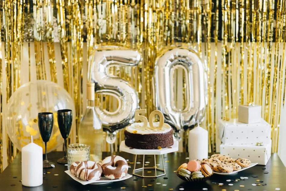 50th Birthday Ideas 1