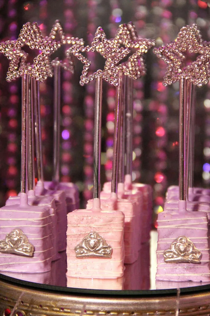 Glamorous Princess themed birthday party via Karas Party Ideas KarasPartyIdeas jpg