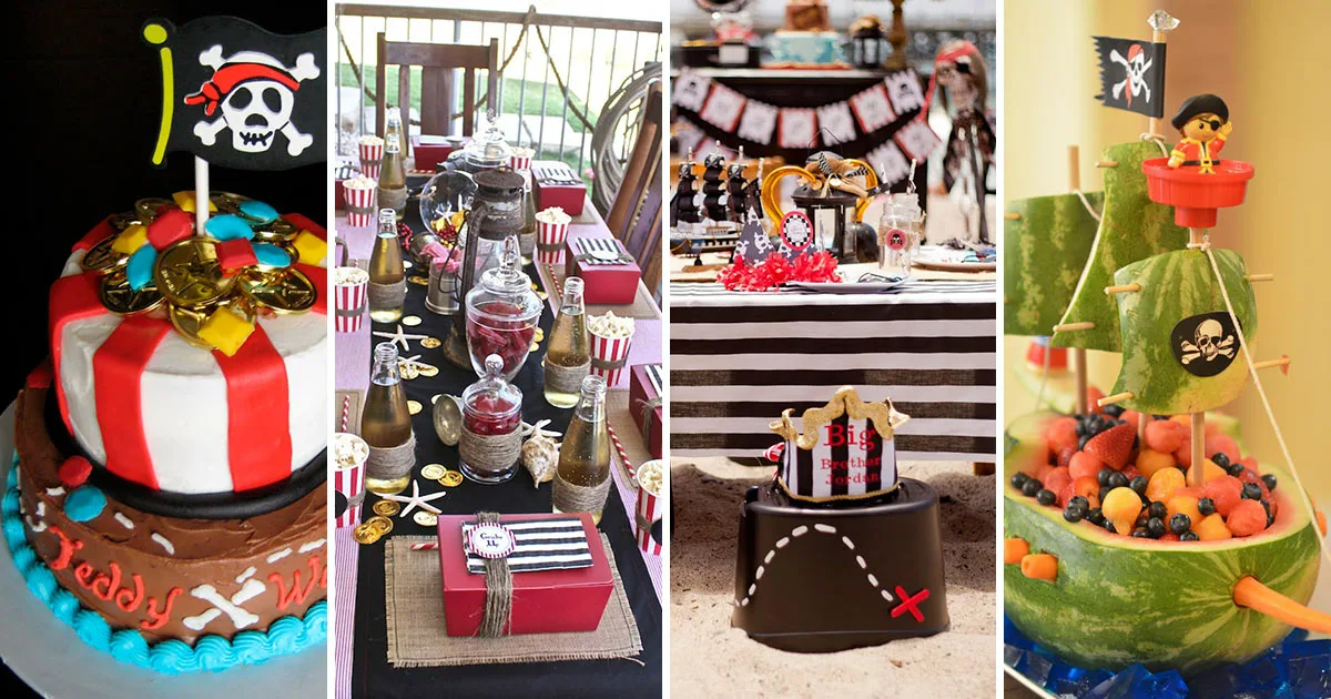 amazing pirate themed birthday party ideas jpg