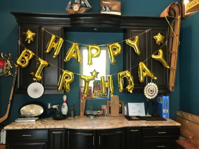 backdrop banners birthday balloon letters