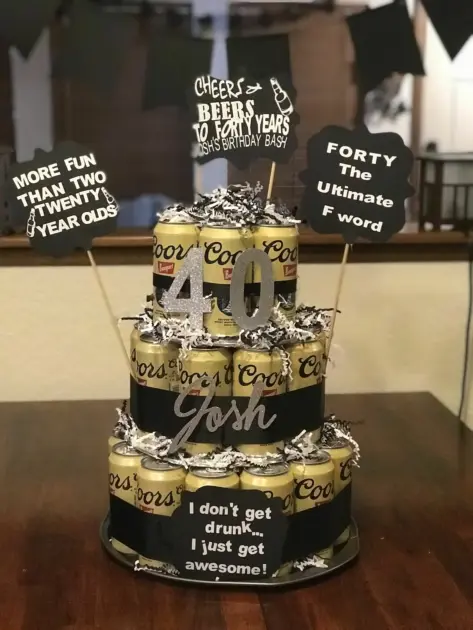 beers cake