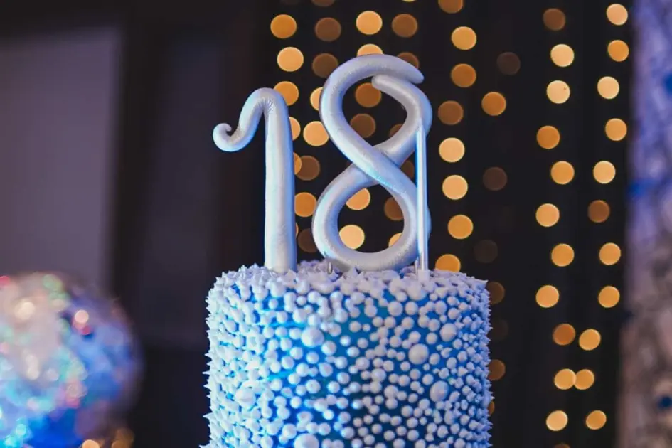 18th birthday cake ideas