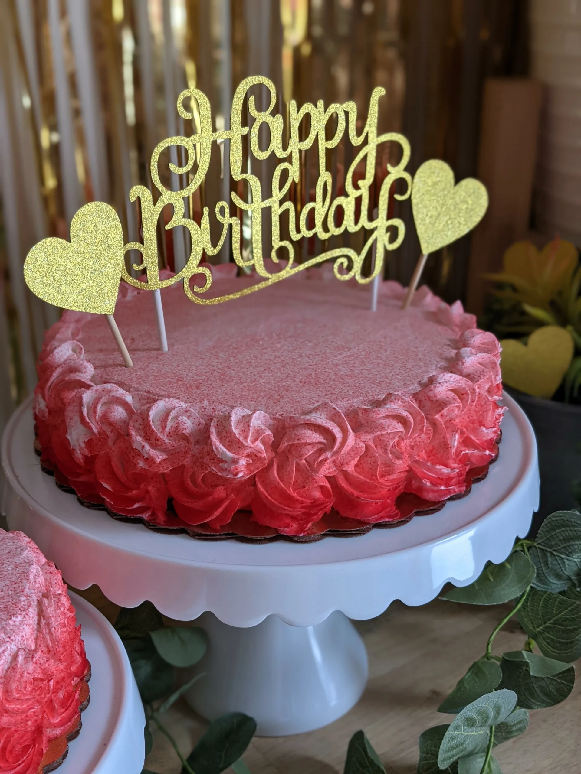 cake decor birthday hearts scaled