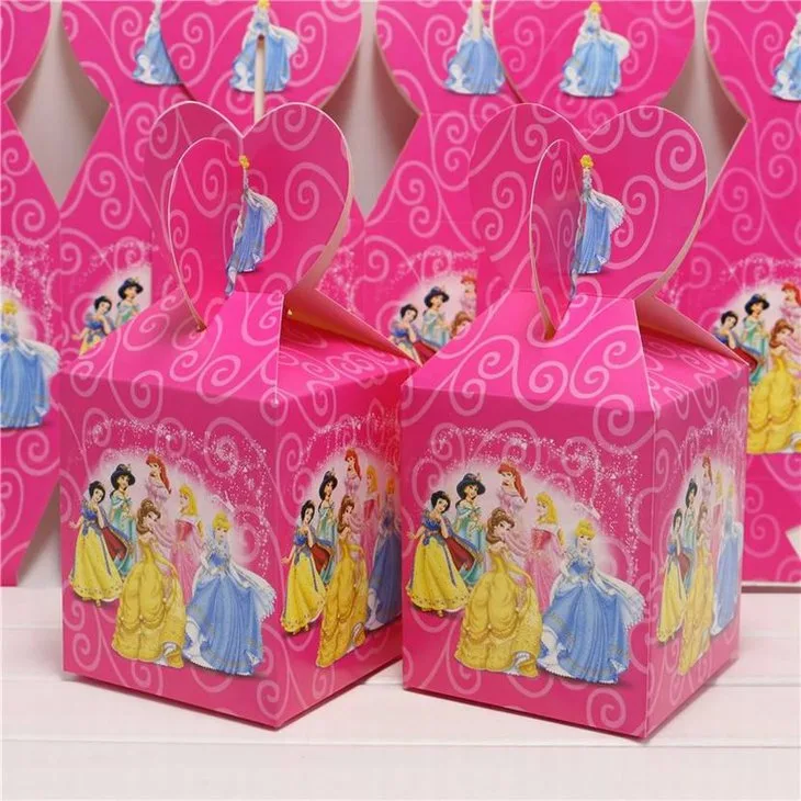 candy cake box for kids disney princess theme birthday party jpg