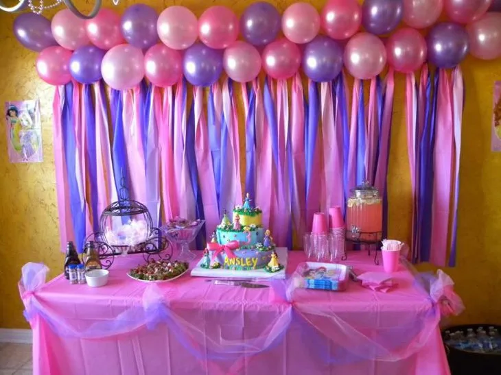 disney princess birthday table decorations jpg