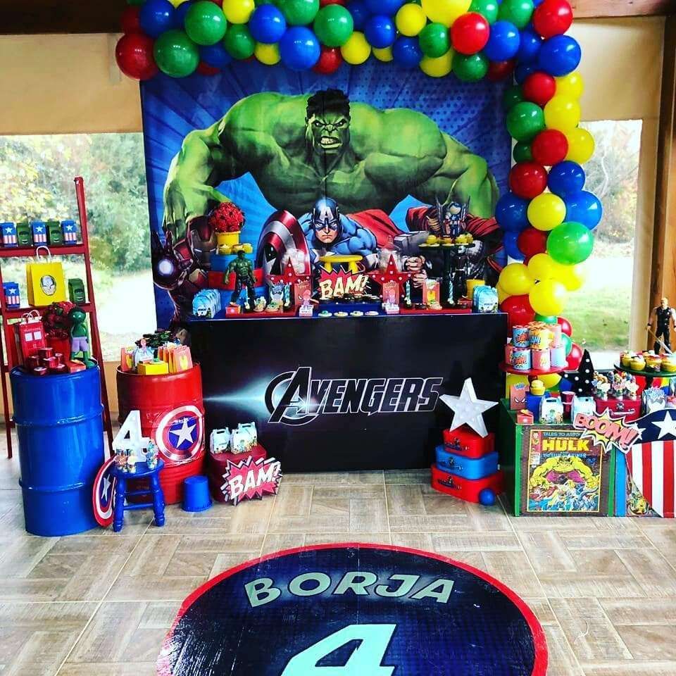 hulk birthday