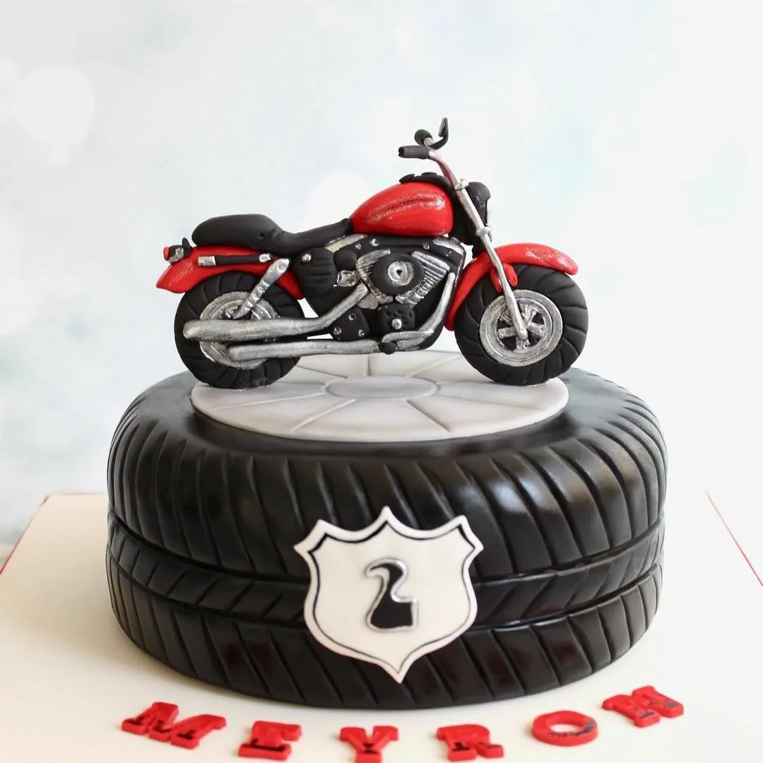 motorbyke tire cake jpg