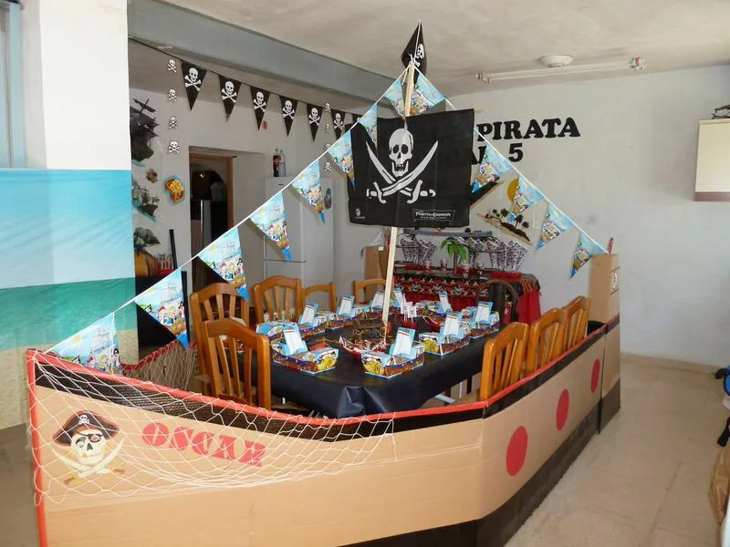 pirate ship decoration jpg