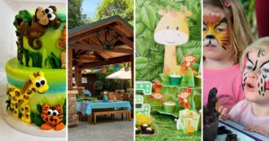plan the perfect zoo birthday party for animal lovers