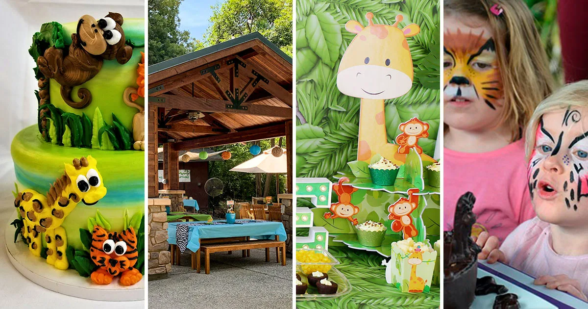 Plan the Perfect Zoo Birthday Party for Animal Lovers!