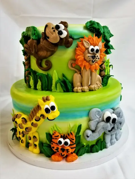 safari animals zoo jungle birthday fun kids party boys girls