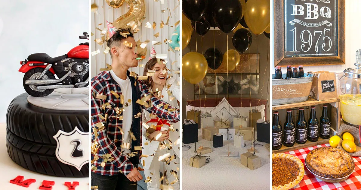 Stunning Themes for your Husband’s Birthday Celebration