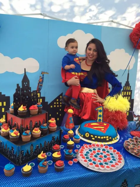 superman birthday party decoration ideas