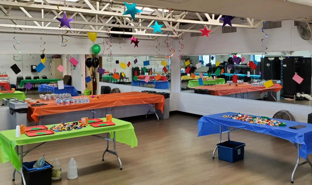 ymca birthday party