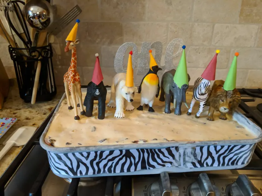 zoo cake