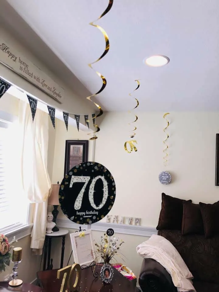 70th bday decor for mom jpg