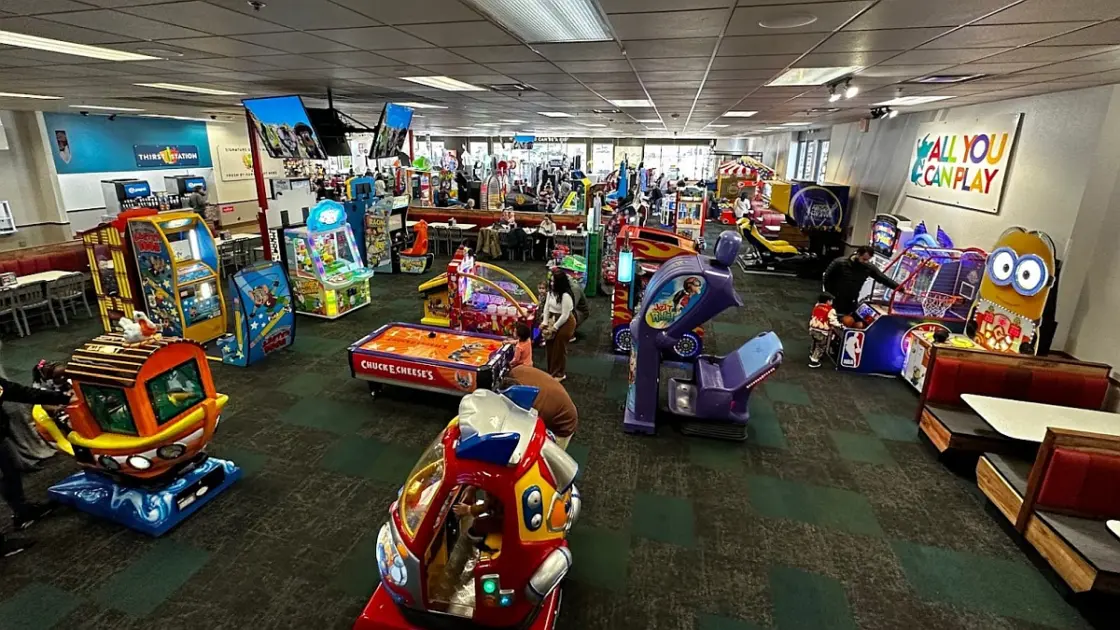 Chuck e cheese