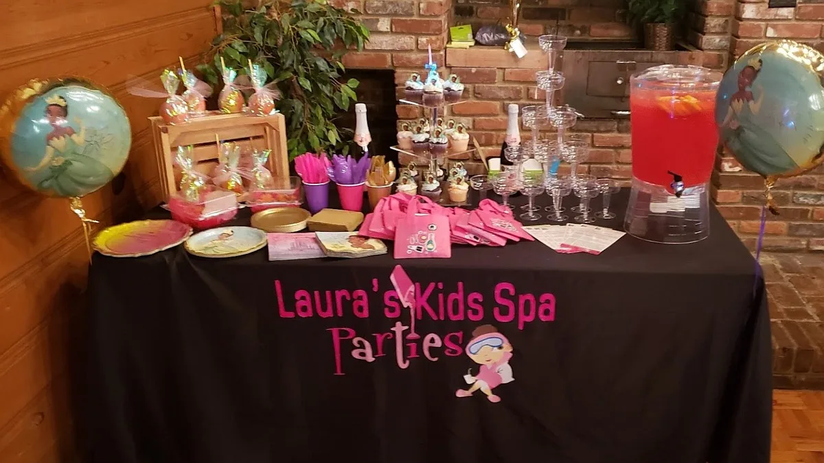Lauras Kids Spa Parties