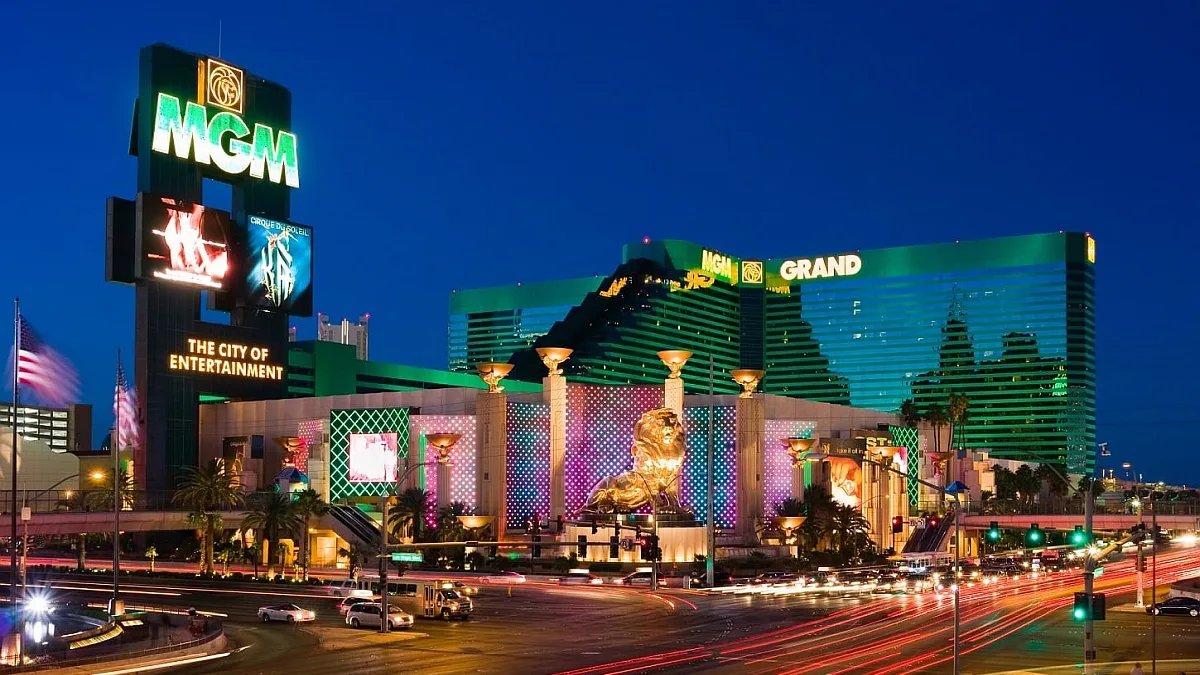 Mgm Grand Hotel