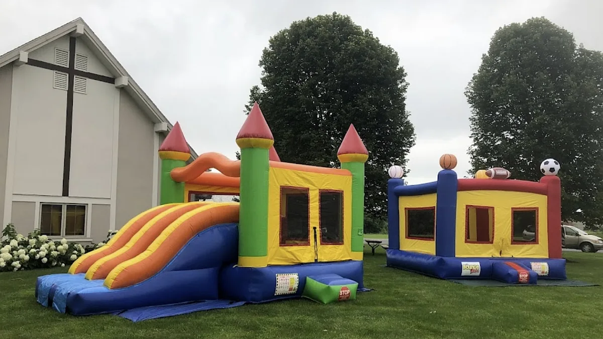 Mke Bounce House Rentals Milwaukee