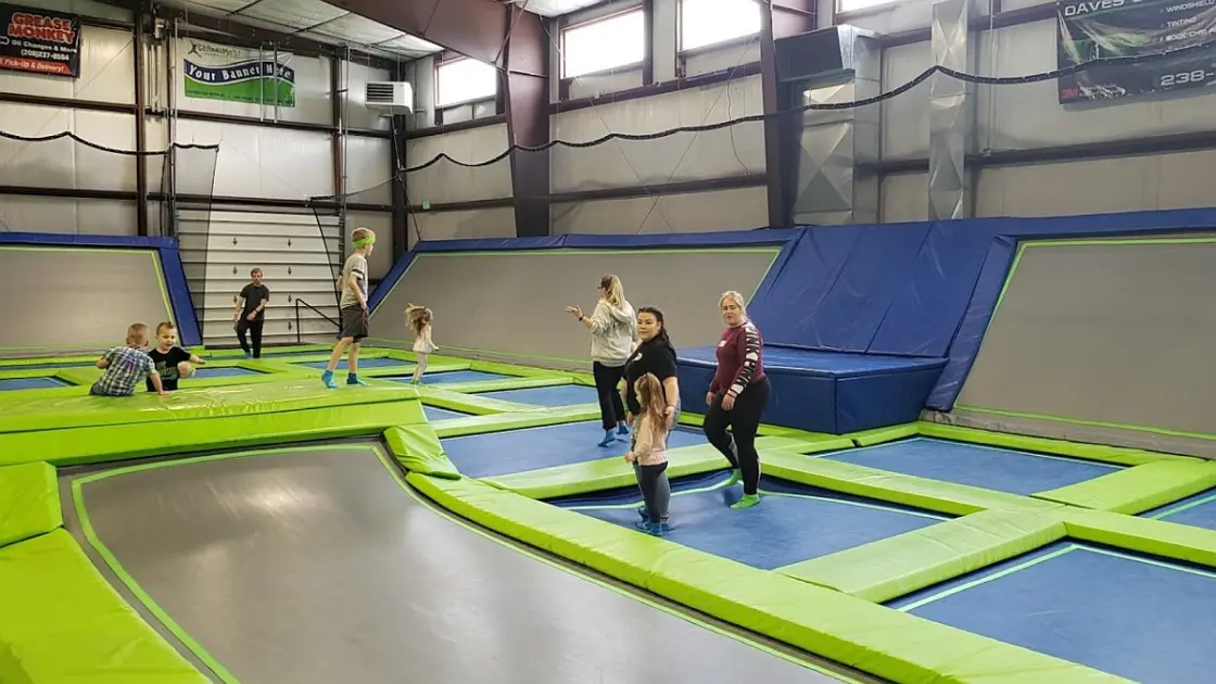 Pocatello Geronimos Trampoline Park