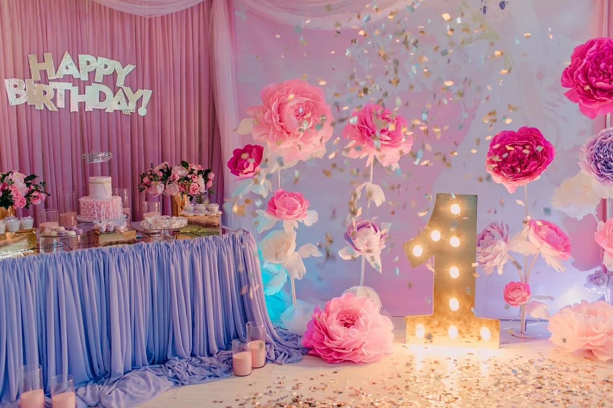 birthday decoration ideas without balloons jpg