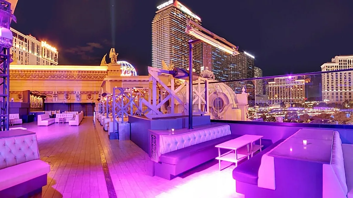 Chateau Nightclub And Rooftop Las Vegas