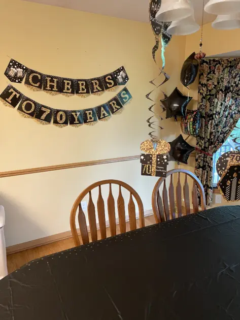 cheers bday decorations