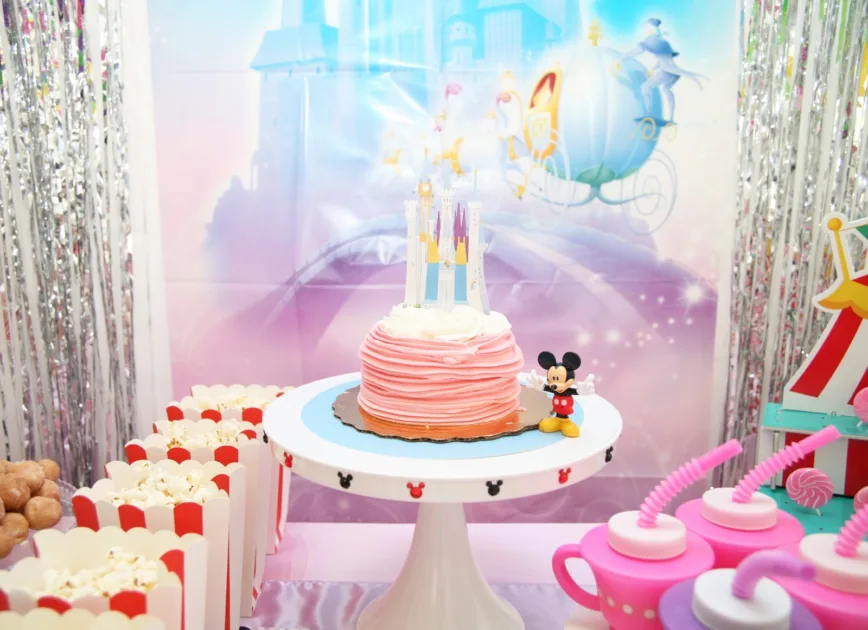 Disney World Birthday Cake