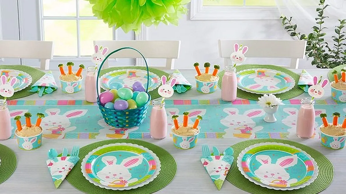 Easter Table Decor