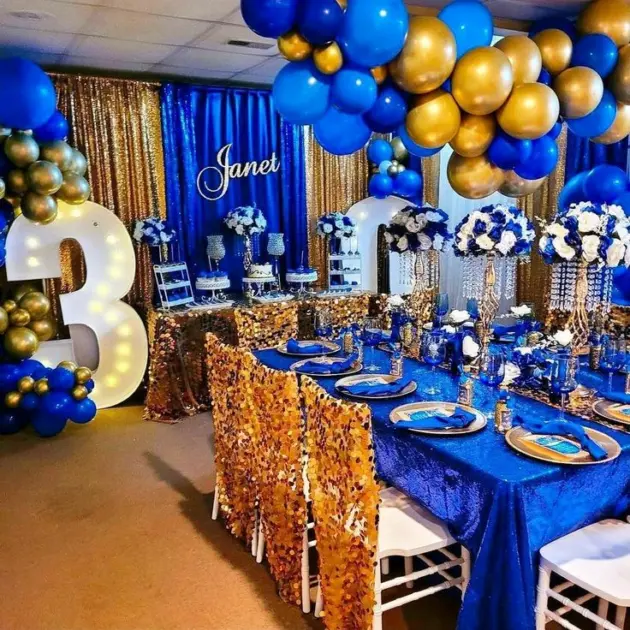 glitter tablecloths