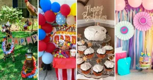 how to make your own birthday decorations