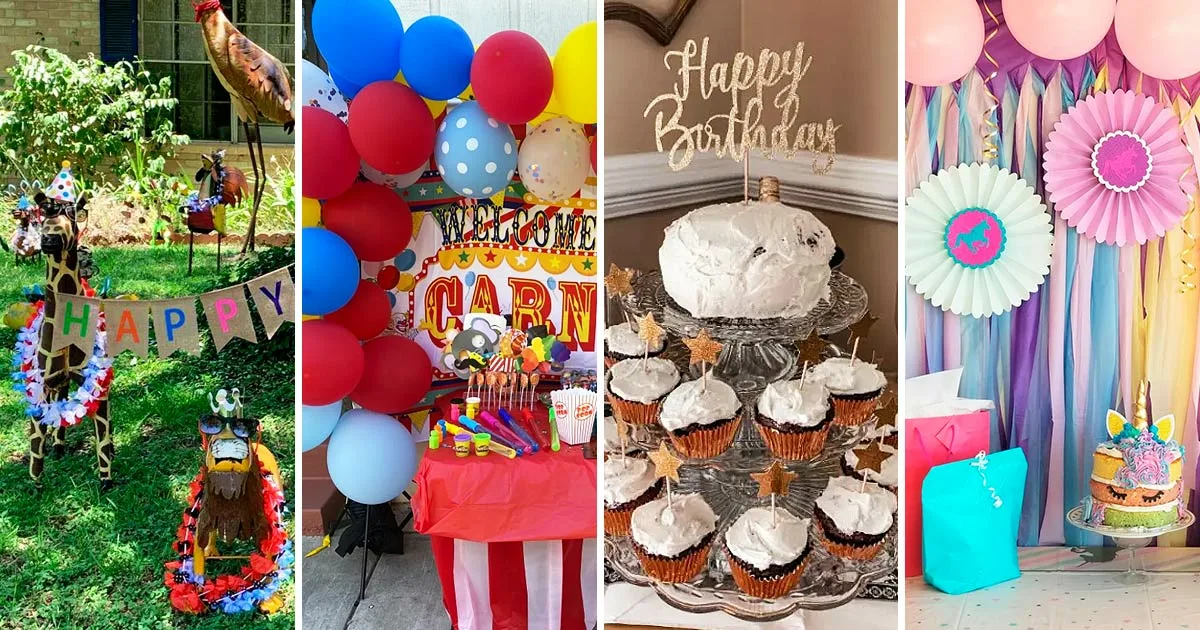 How to Make Your Own Birthday Decorations