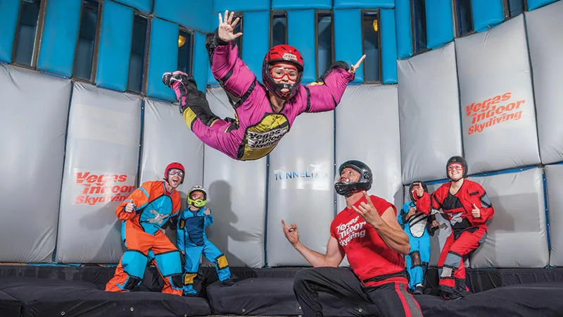 Las Veags Indoor Skydiving