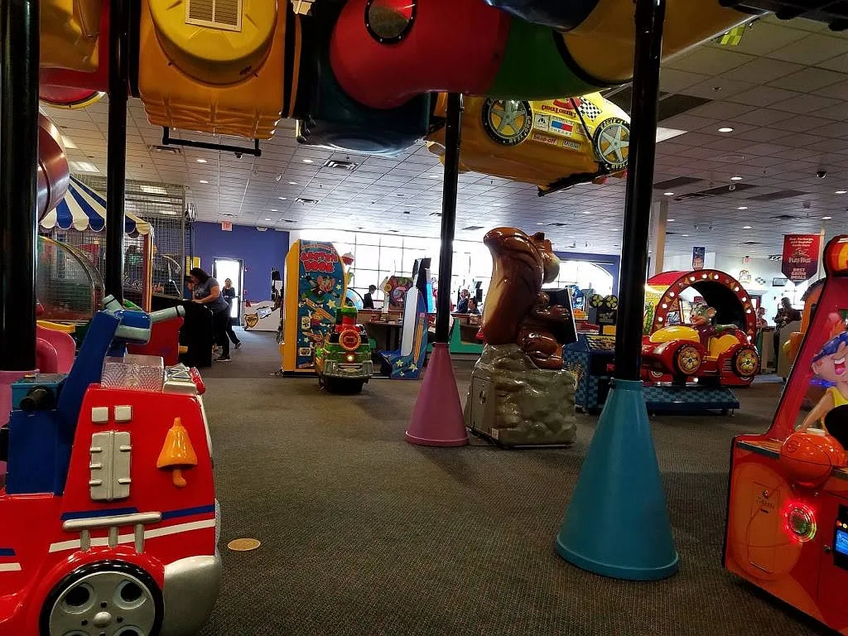 Las Vegas Chuck E Cheese