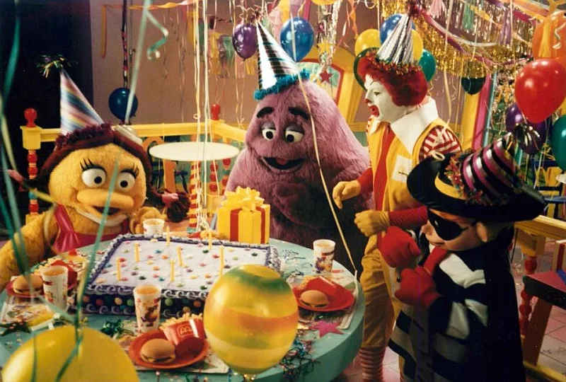 Planning the Perfect McDonald's Birthday Party for Kids