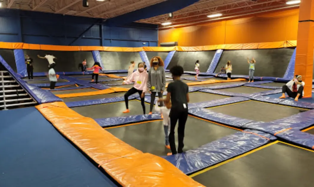 mentor Sky Zone Trampoline Park