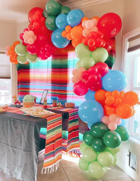 mexican bday decor