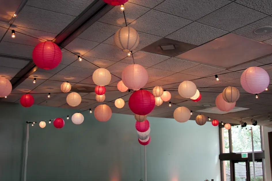 paper lanterns