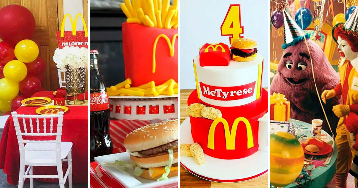 Planning the Perfect McDonald’s Birthday Party for Kids