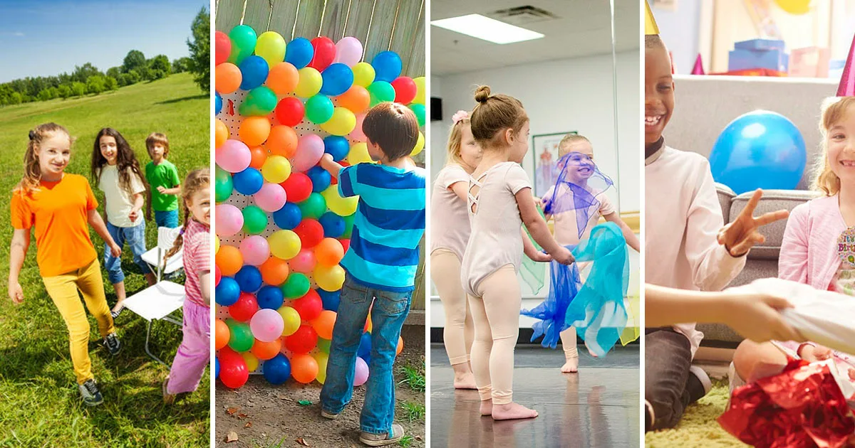 10 Games to Keep Kids Entertained at Your Next Birthday Party!
