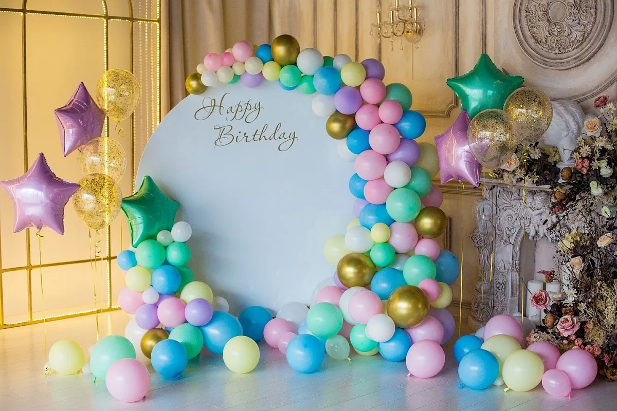 Balloon Photo Backdrop