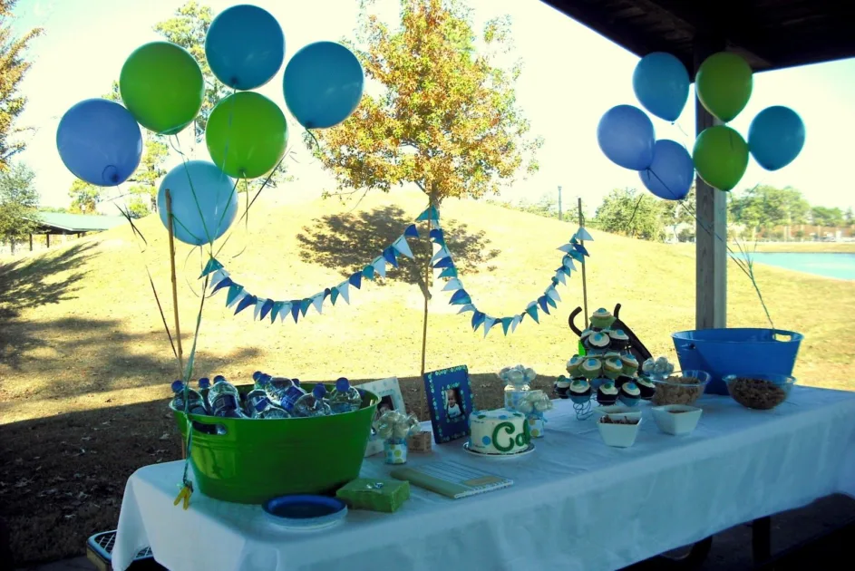 Birthday Party Tablecloth