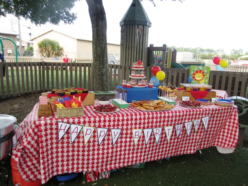 Birthday Party Themed