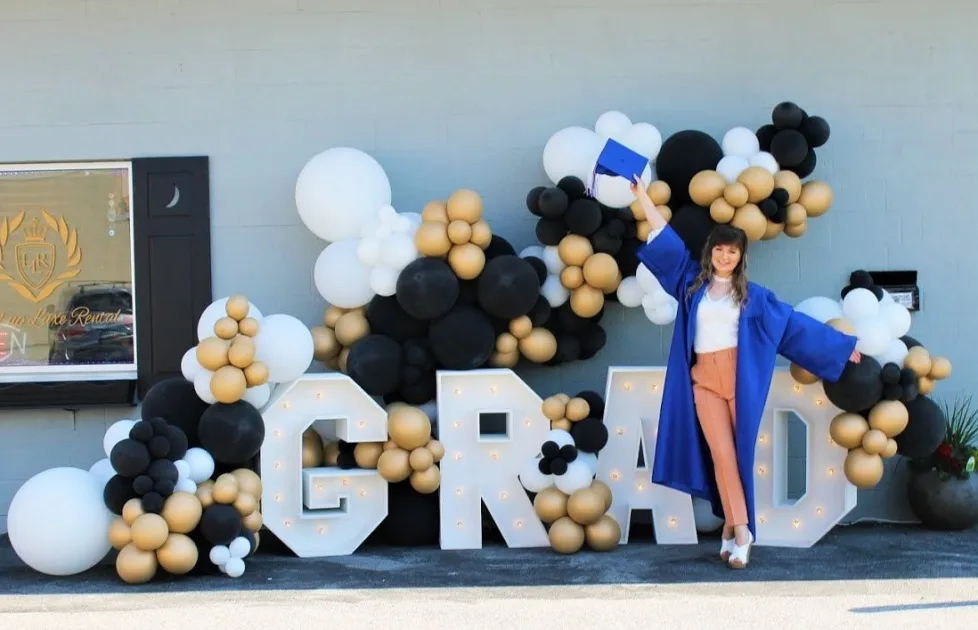 Colorful Balloon Garland